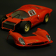Illustration for article titled Ferrari 330 P4 in 1:18 scale